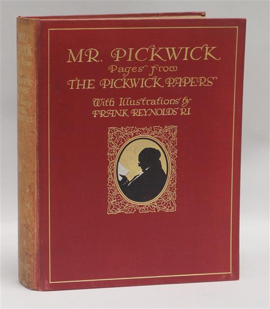 Dickens, Charles (1812-70) - [Pickwick Papers] Mr Pickwick, illus by Frank Reynolds,